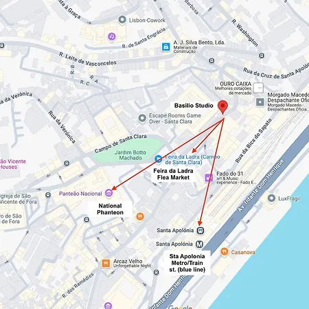 Basilio Next To Ladra Flea Market Lissabon