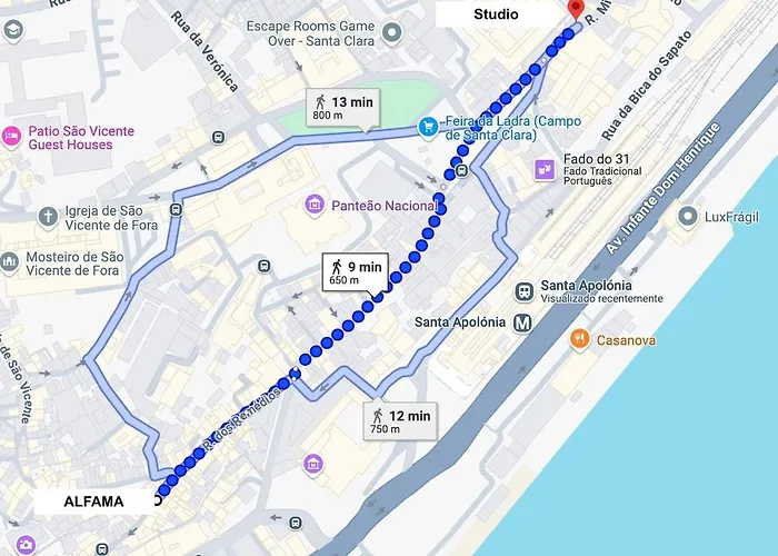 Basilio Next To Ladra Flea Market