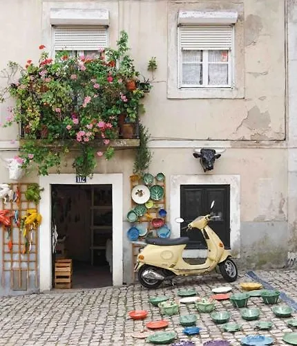 Basilio Next To Ladra Flea Market