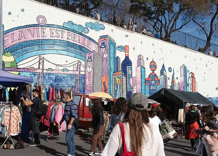 Basilio Next To Ladra Flea Market