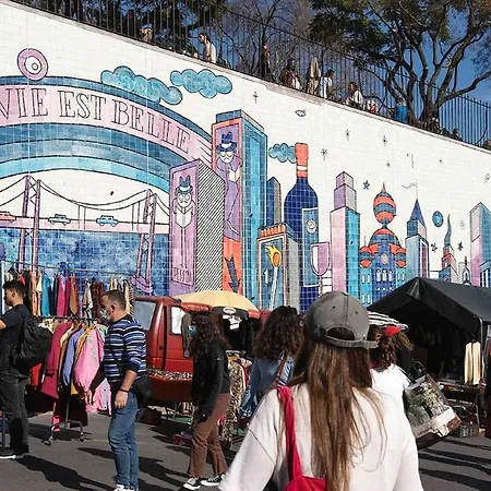 Basilio Next To Ladra Flea Market